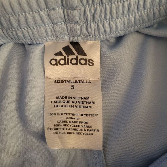 Adidas White Tee and Blue Shorts Set - Picture 6 of 6